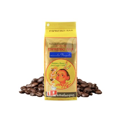 zrnkova kava passalacqua miscela napoli espresso bar 1kg nejkafe cz