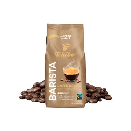 tchibo barista caffe crema zrnkova 1kg