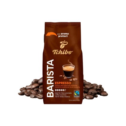 tchibo barista espresso zrnkova 1kg