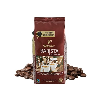 tchibo barista espresso zrnkova 500 g