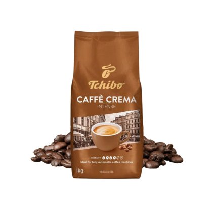 tchibo caffe crema intense zrnkova kava 1kg
