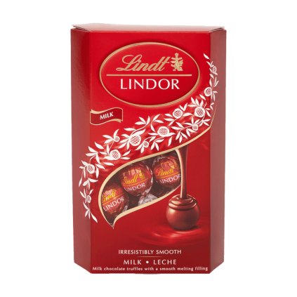 lindt lindor milk 337g nejkafe cz