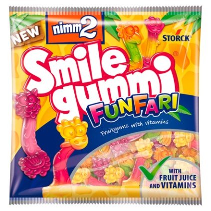 smile gummi funfari 90g nejkafe