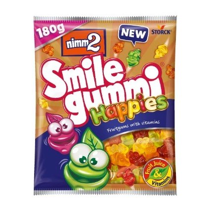 smile gummi happies 180g nejkafe