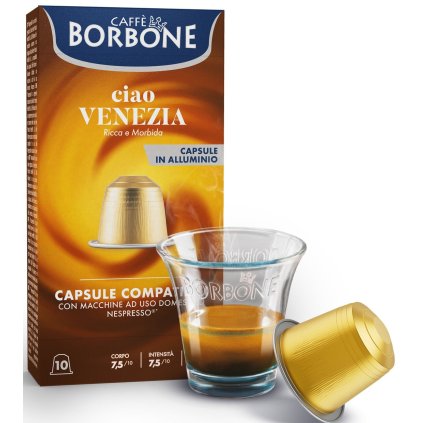 borbone alu kapsle nespresso venezia2 nejkafe cz