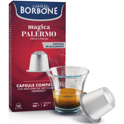 borbone alu kapsle nespresso palermo2 nejkafe cz