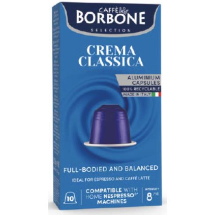 Nespresso - Caffe Borbone Mia CLASSICA alumínium kapszula 10 adag
