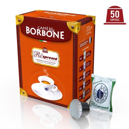 borbone decaf 50 nespresso