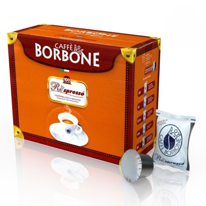 Kávové kapsle Caffe Borbone Miscela Nera do Nespresso 100 ks