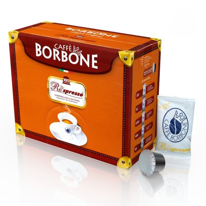 Kávové kapsle Caffe Borbone Miscela Oro do Nespresso 100 ks