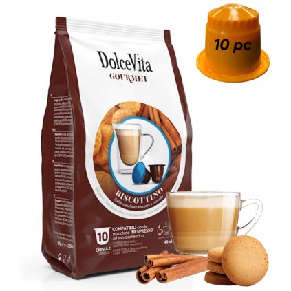 dolce vita do nespresso italfoods nejkafe cz biscottino