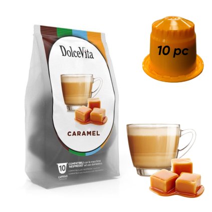dolce vita do nespresso italfoods nejkafe cz cappucino karamel