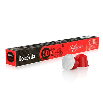 Dolce Vita Intenso nespresso kapsle nejkafe cz