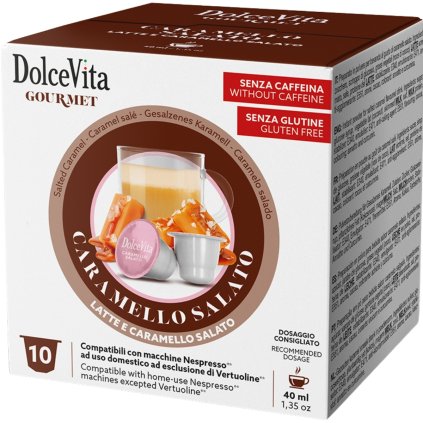 Dolce Vita Slaný Karamel do Nespresso® 10 kusů kapslí