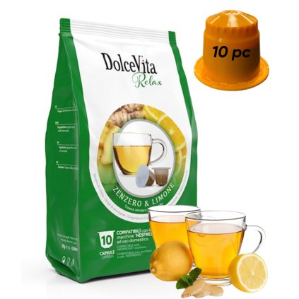 dolce vita do nespresso italfoods nejkafe cz citronovy caj se zazvorem