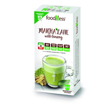 NESPRESSO MATCHA LATTE WITH GINSENG