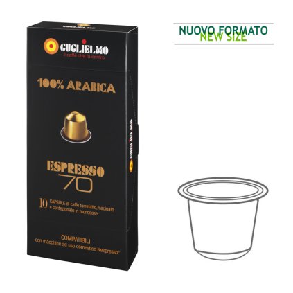 capsule espresso70 arabica