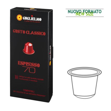 capsule espresso70 classico