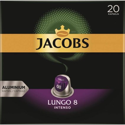 jacobs lungo intenso 20ks nejkafe cz