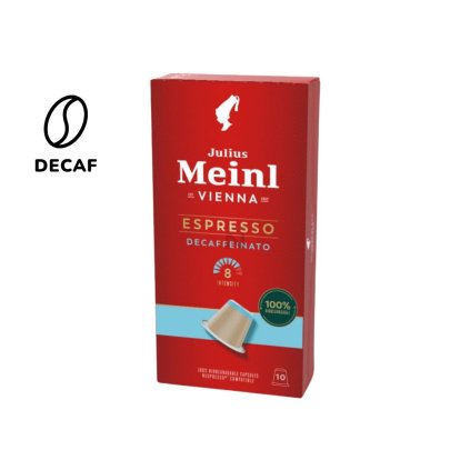 kavove kapsle julius meinl inspresso espresso decaf do nespresso 10ks