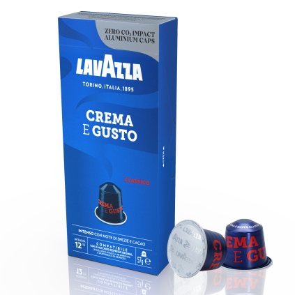 lavazza crema e gusto kapsle nespresso nejkafe cz