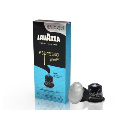 lavazza dek bezkofeinove alu kavove kapsle do nespresso