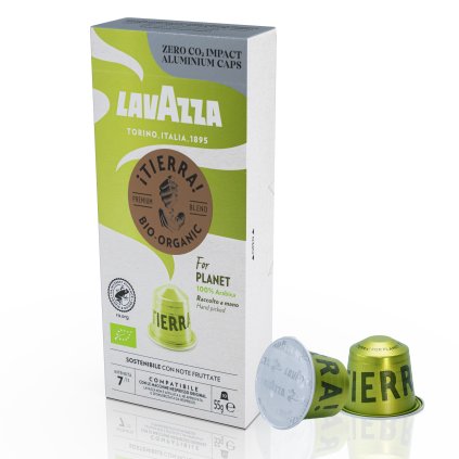 lavazza tierra kapsle nespresso nejkafe cz