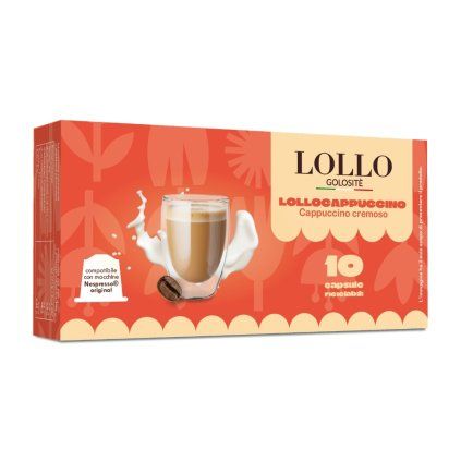 lollo caffe cappuccino kapsle do nespresso 10 ks