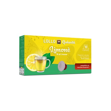 Lollo caffé Čaj s Citronem kapsle do NESPRESSO® 10 ks