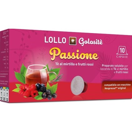 lollo caffe nespresso blueberry wildberries 10ks nejkafe cz