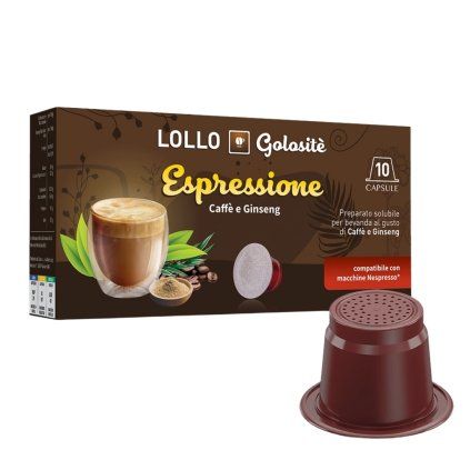lollo caffe zensen kapsle do nespresso 10 ks