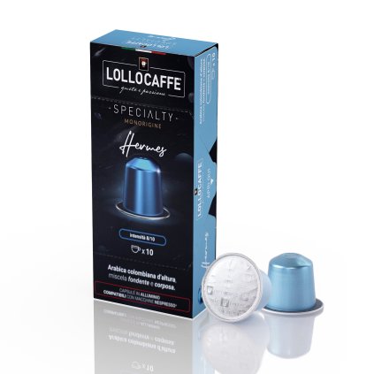 Lollocaffe specialty hermes 10ks kapsle nespresso nejkafe cz