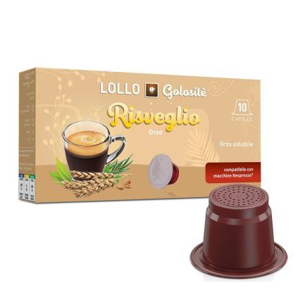 lollo caffe orzo kapsle do nespresso 10 ks