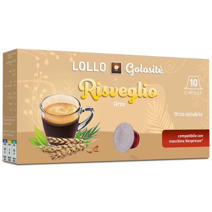 Lollo caffé ORZO kapsle do NESPRESSO® 10 ks