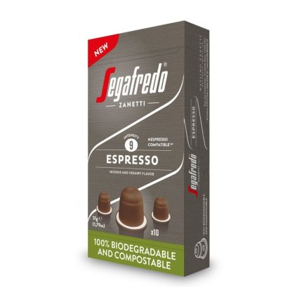 segafredo espresso nespresso