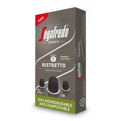 segafredo ristretto nespresso