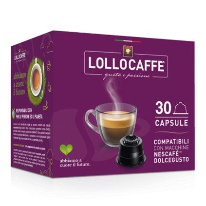 lollo caffe argento espresso do dolce gusto 30ks kapsli