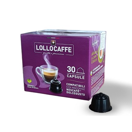 Lollocaffé 30 dolce gusto KAPSLE-NEJKAFE-CZ Classico