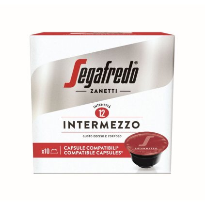 segafredo dg intermezzo nejkafe