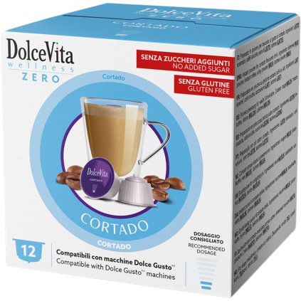 Dolce Vita Cortado do Dolce Gusto 12 kapslí