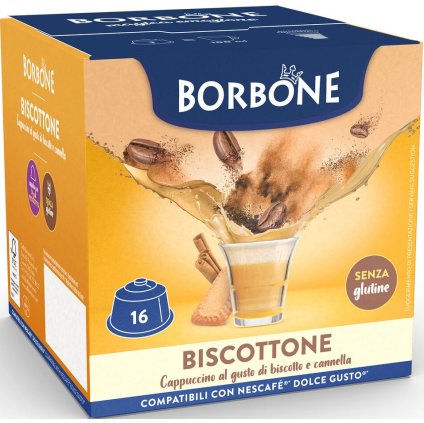 borbone dolce gusto biscottone 16ks nejkafe cz