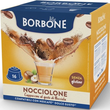 borbone dolce gusto nocciolone 16ks nejkafe cz