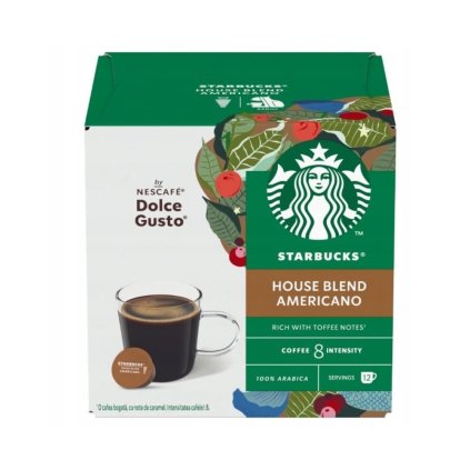 starbucks americano dolce gusto