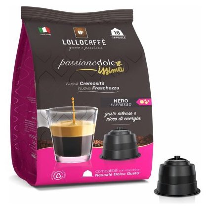 nero lollo caffe espresso 16 capsule dolce gusto nejkafe