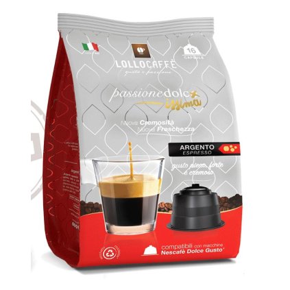 capsule lollo miscela argento compatibili nescafe dolce gusto