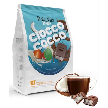 dolce vita cokolada kokos do dolce gusto nejkafe cz