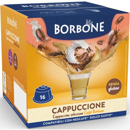 borbone dolce gusto cappuccione 16ks nejkafe cz