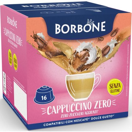 borbone dolce gusto cappuccino zero 16ks nejkafe cz