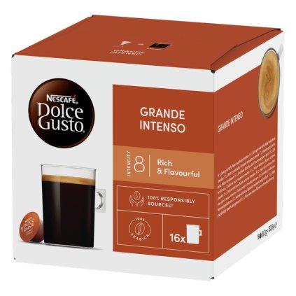 kapsle nescafe dolce gusto grande intenso 16kusu