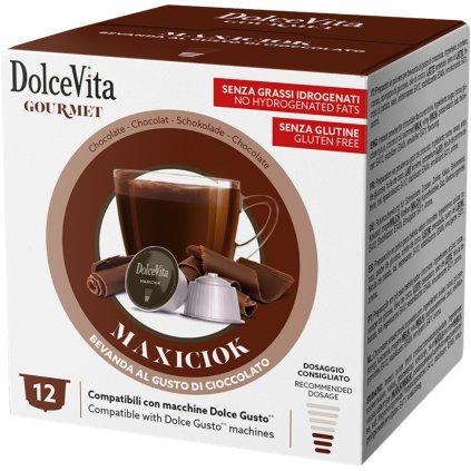 Dolce Vita Maxi Čokoláda do Dolce Gusto 12 kapslí